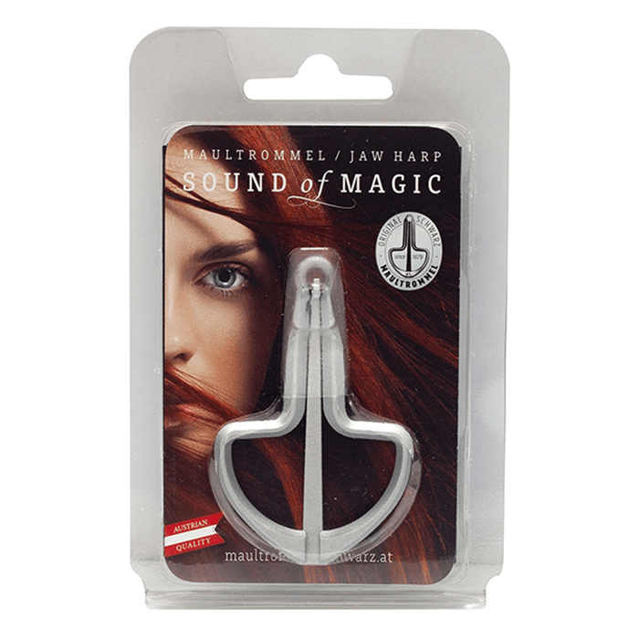 Sound Of Magic Jaws Harp No 8 Matt Silver