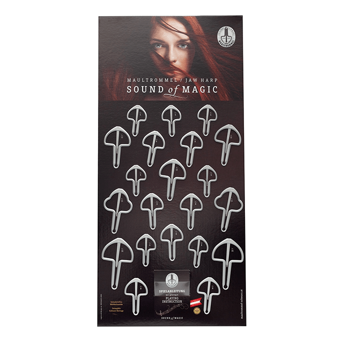 Sound Of Magic Jaws Harp Size 5 Matt Silver