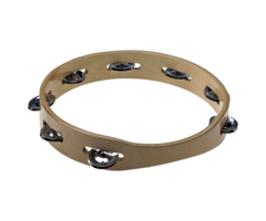 Stagg 10 Headless Tamb. Wood.1Rw