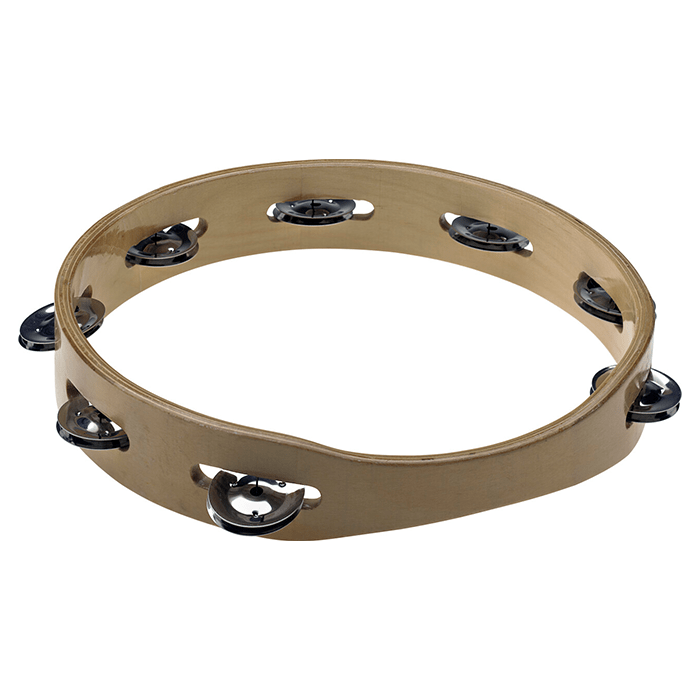 Stagg 10 Headless Tamb. Wood.1Rw