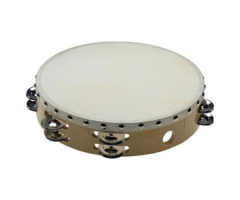 Stagg 10 Pretuned Tamb. Wood.2-Rw