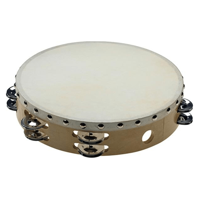 Stagg 10 Pretuned Tamb. Wood.2-Rw