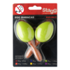 Stagg 2Pc Egg Maracas S/1 1/4Oz/Gr
