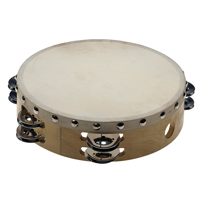 Stagg 8 Pretuned Tamb. Wood.2-Rw