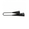 Stagg Agogo Bell Black Metal 2 Tones