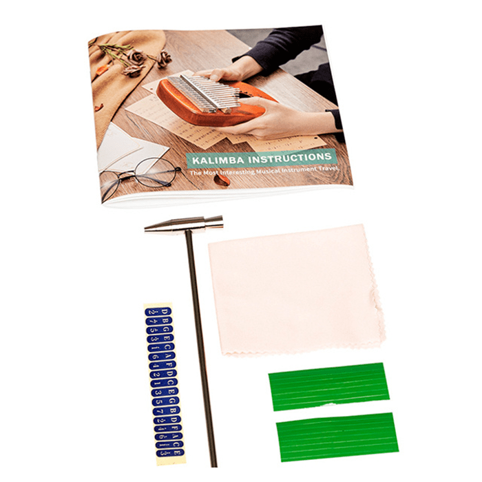 Stagg Electro Acoustic Mahogany Kalimba 17 Keys