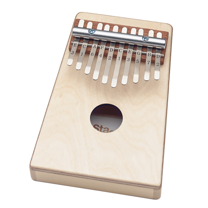 Stagg Kalimba 10 Keys Natural