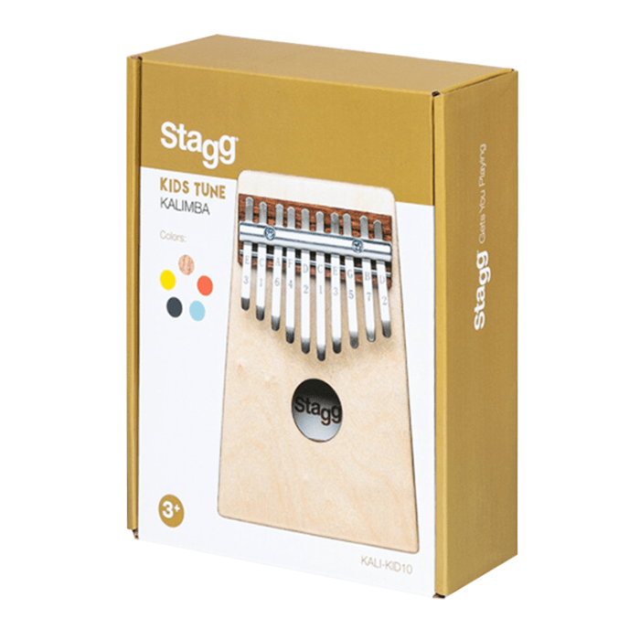 Stagg Kalimba 10 Keys Natural