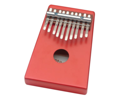 Stagg Kalimba 10 Keys Red