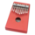 Kalimba 10 Keys Red