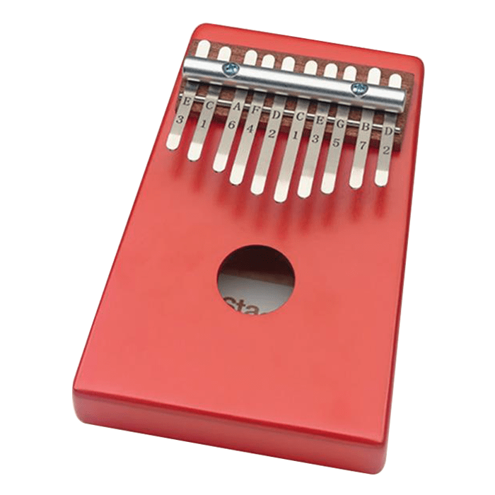 Stagg Kalimba 10 Keys Red