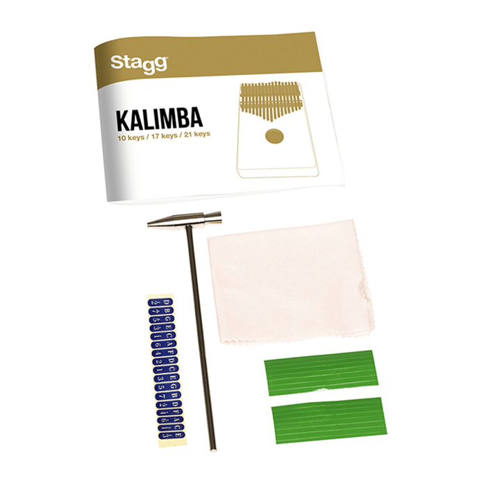 Stagg Mahogany Kalimba 17 Keys