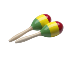 Stagg Oval 29Cm Reggae Maracas  Wood