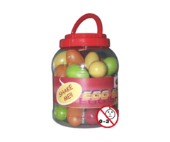 Stagg Plastic coloured Shaker egg