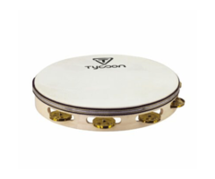 Tycoon Single Row Headed Tambourine