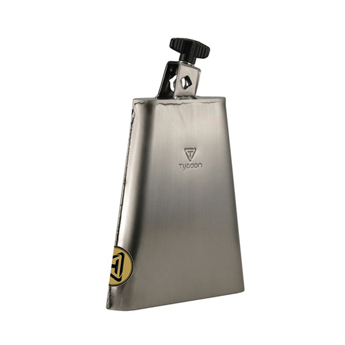 Tycoon Timbale Mambo Bell - Crushed Chrome