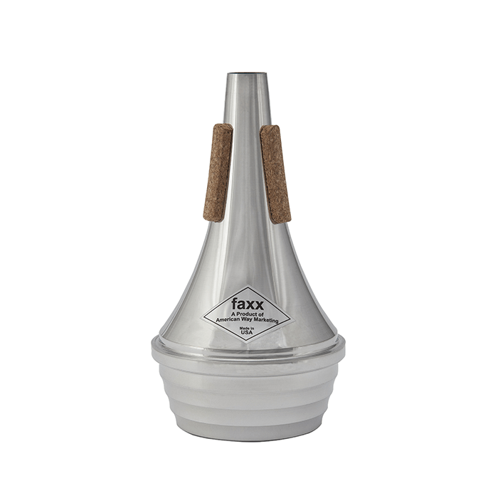 Faxx Trumpet straight mute alu w/rib