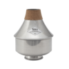 Faxx Trumpet Wah Wah Short Body - Alumin