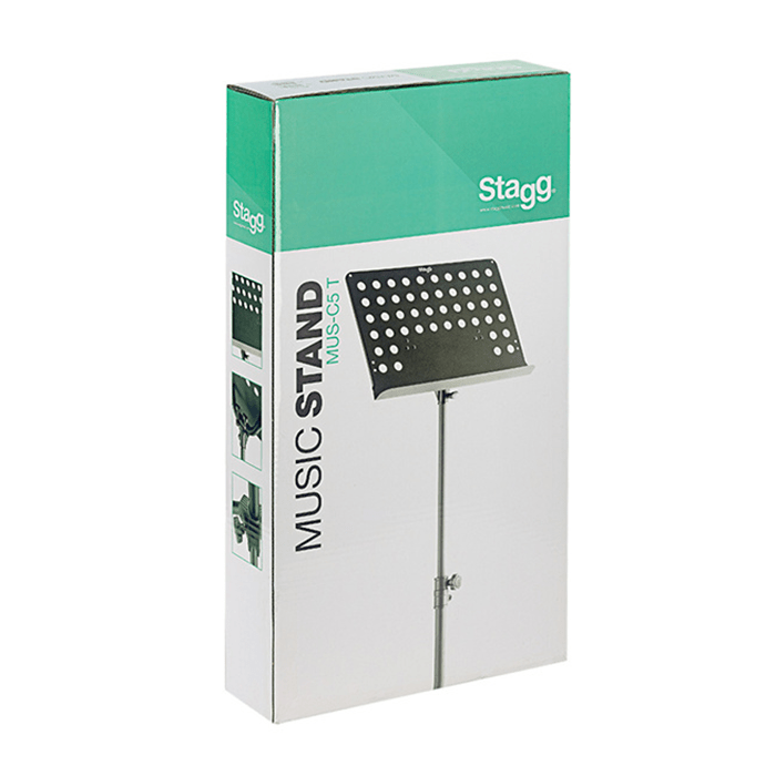 Stagg Orchestral Music Stand Perforated