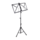 Music Stand In Bag Black