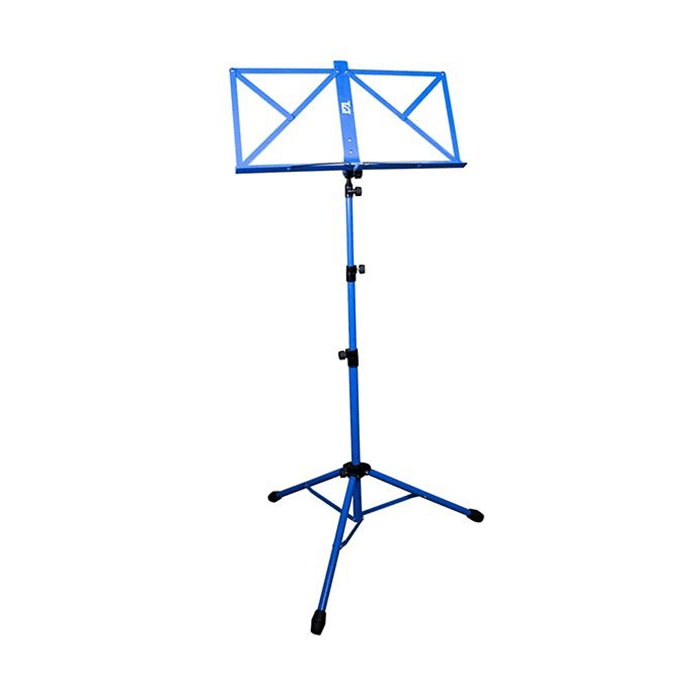 TGI Music Stand In Bag Blue