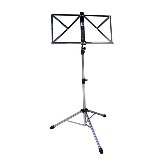 TGI Music Stand In Bag Chrome