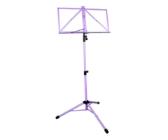 TGI Music Stand In Bag Purple