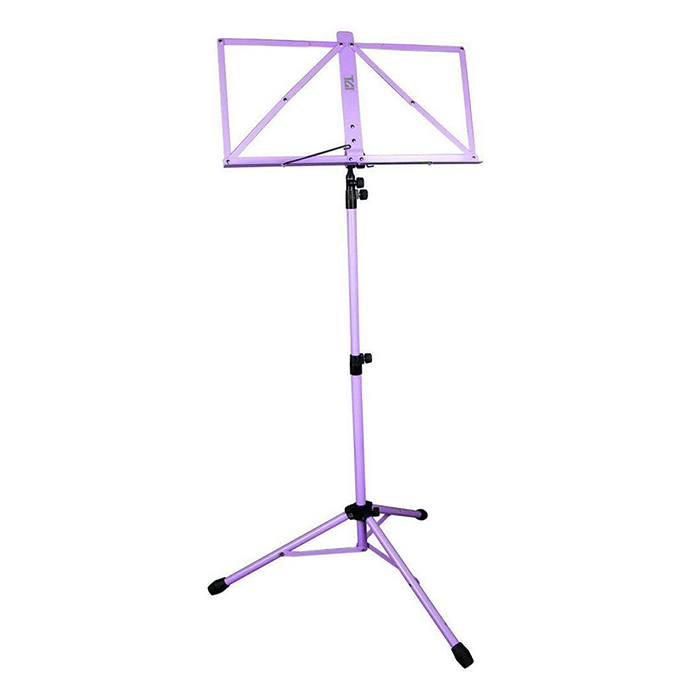 TGI Music Stand In Bag Purple