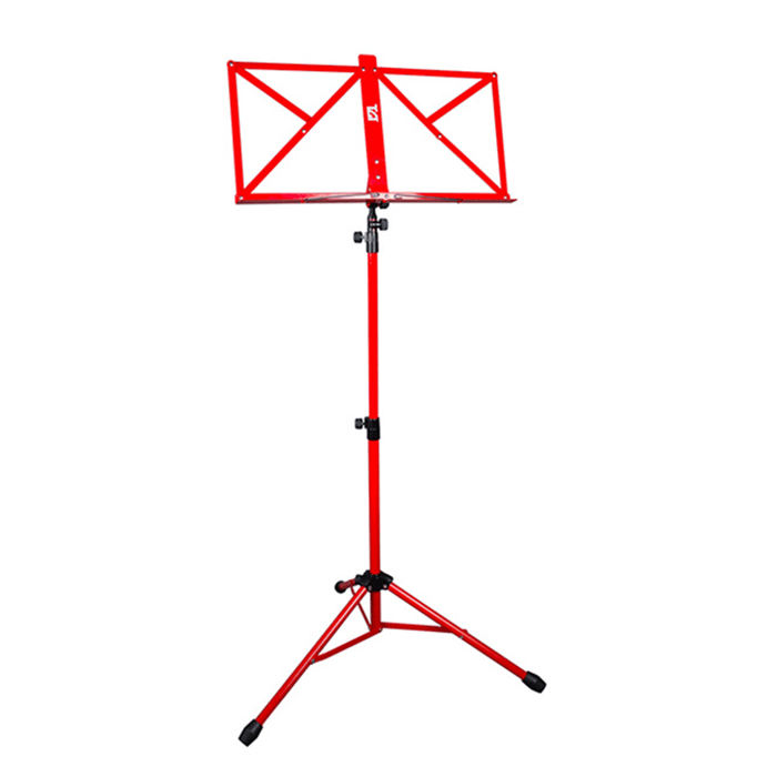 TGI Music Stand In Bag Red