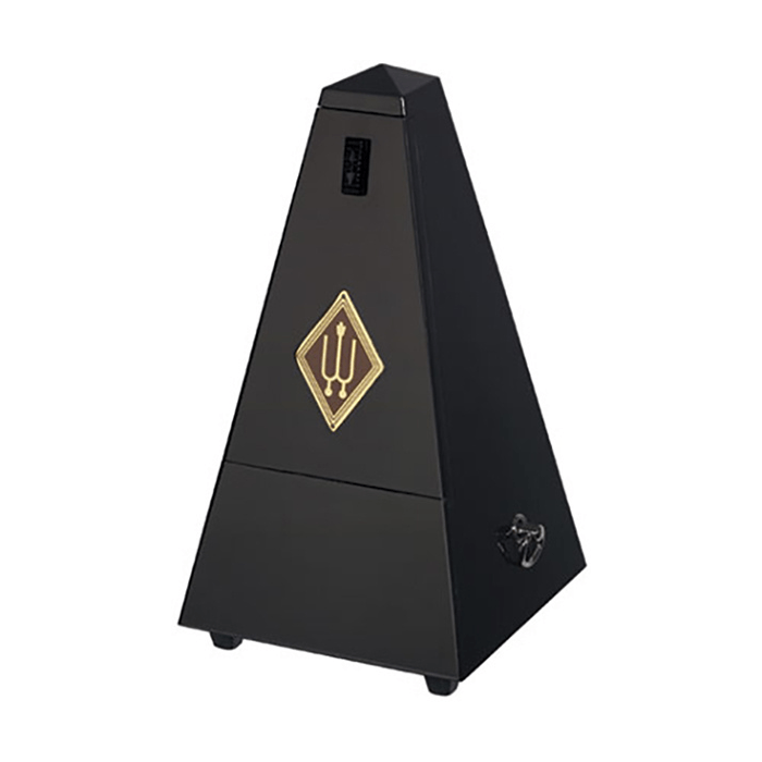 Wittner Metronome Wooden Black Highly Polished