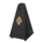 Metronome Wooden Black Matt Silk