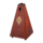 Metronome Wooden Mahogany Colour With Bell