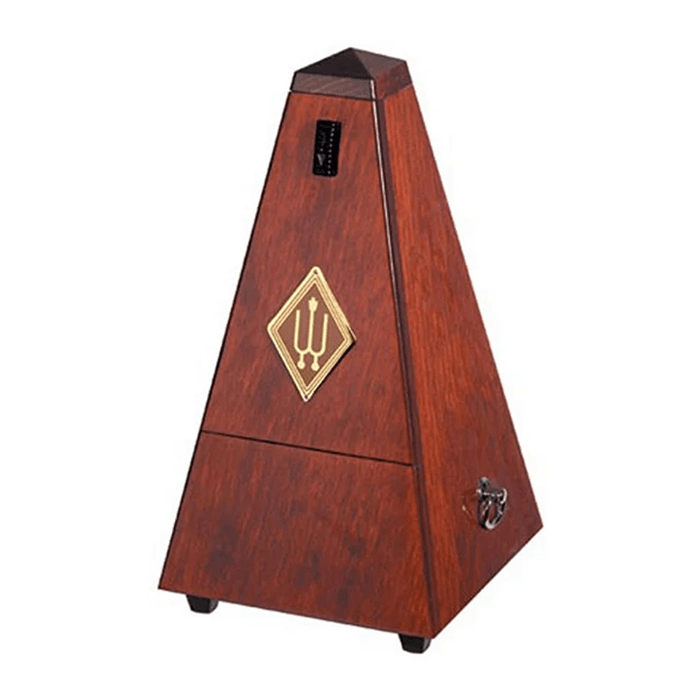 Wittner Metronome Wooden Mahogany Colour With Bell