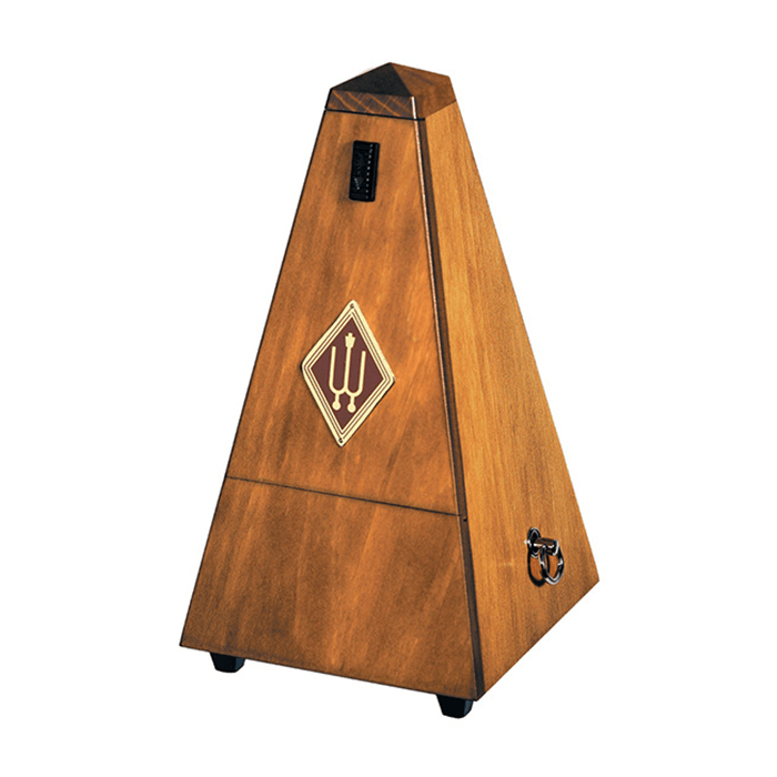 Wittner Metronome Wooden Walnut Colour With Bell
