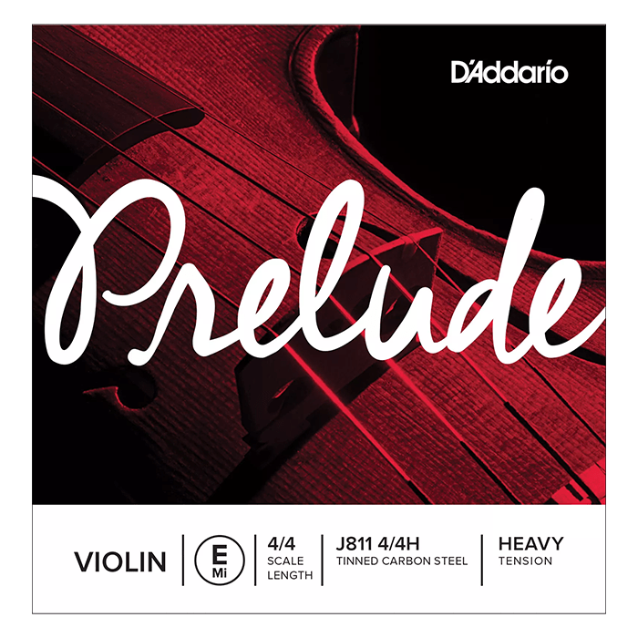 D'Addario Prelude Violin E 4/4 Hvy