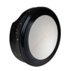 Mcneela Bodhran 16" Tuneable Black with Gig Bag