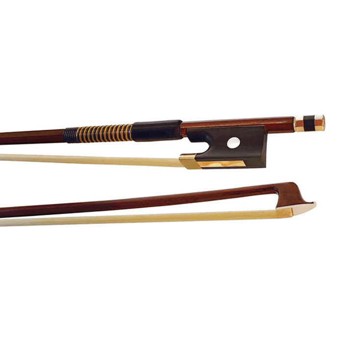 Hidersine Violin Bow 3/4 Brazilwood