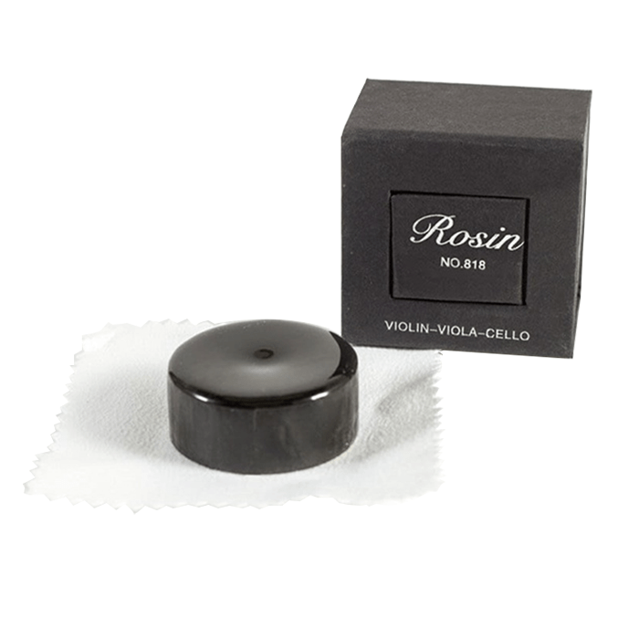 Koda Black Violin Rosin In Black Box