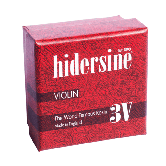 Hidersine Rosin Violin Clear