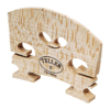 Violin Bridge - Teller Model Shaped And Fitted 1/4