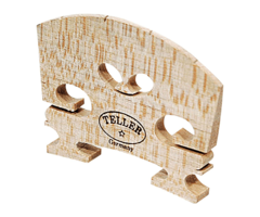 Violin Bridge - Teller Model Shaped And Fitted 1/4