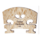 Violin Bridge - Teller Model Shaped And Fitted 4/4