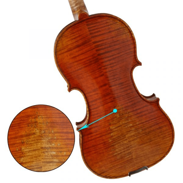 Aiersi Violin Outfit 4/4 Antique Cremona