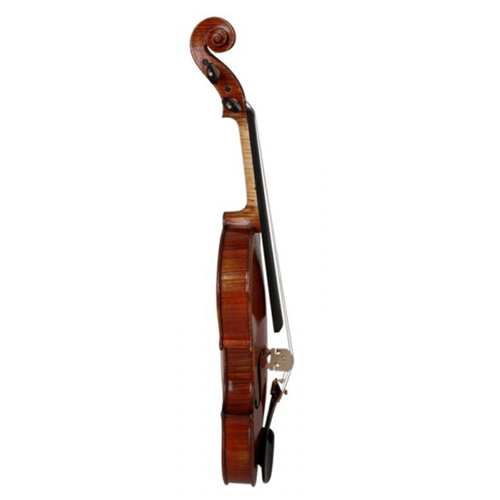 Aiersi Violin Outfit 4/4 One Piece Back Antique Cremona