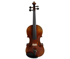 Aiersi Violin Outfit 4/4 Two Piece Back Antique Cremona