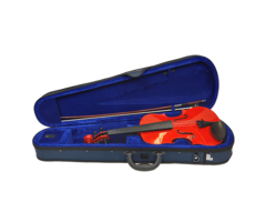 Hauer 3/4 Violin Red