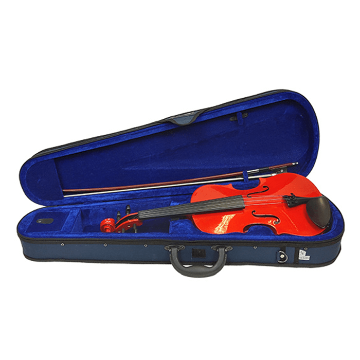 Hauer 3/4 Violin Red