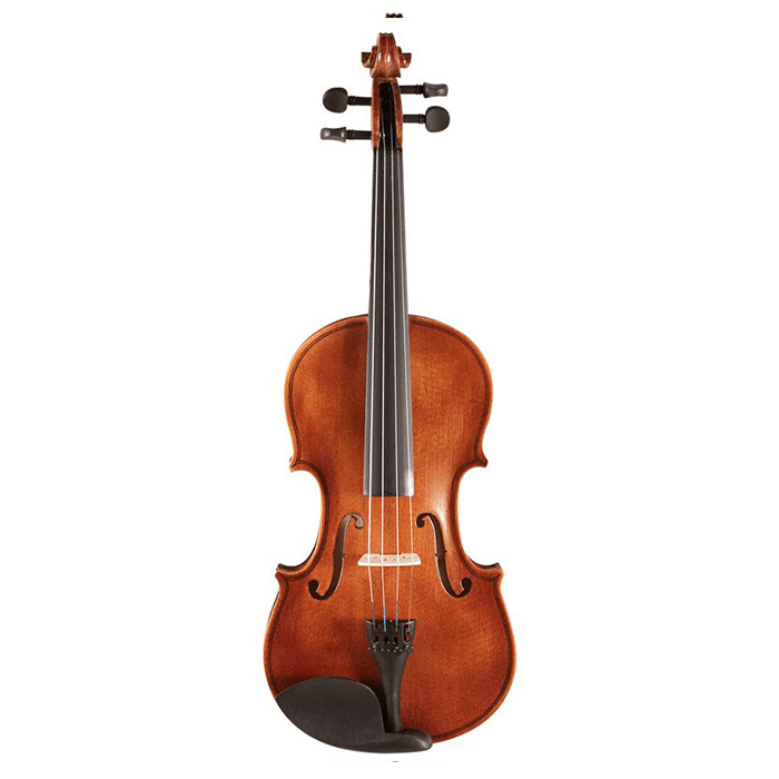 Koda 4/4 Size Violin Outfit Antique Brown Matt Finish