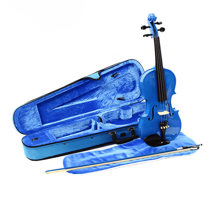 Koda V11 3/4 Blue Violin Outfit