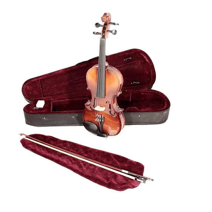 Koda V11 3/4 Violin Outfit Ebony Parts